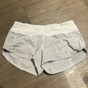LuLu Lemon Hotty Hot Low Rise Lined Short